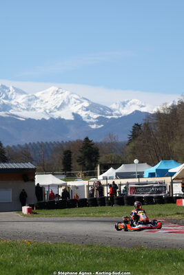 29 & 30/03/2025 : 2ème manche du Championnat du Sud au circuit d’Aigues-Vives (photos Stéphane Agnus) 2025 — karting