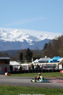 29 & 30/03/2025 : 2ème manche du Championnat du Sud au circuit d’Aigues-Vives (photos Stéphane Agnus) 2025 — karting