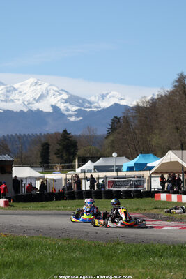 29 & 30/03/2025 : 2ème manche du Championnat du Sud au circuit d’Aigues-Vives (photos Stéphane Agnus) 2025 — karting