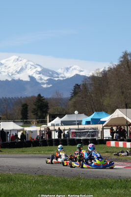29 & 30/03/2025 : 2ème manche du Championnat du Sud au circuit d’Aigues-Vives (photos Stéphane Agnus) 2025 — karting