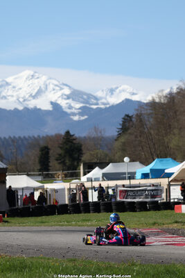 29 & 30/03/2025 : 2ème manche du Championnat du Sud au circuit d’Aigues-Vives (photos Stéphane Agnus) 2025 — karting