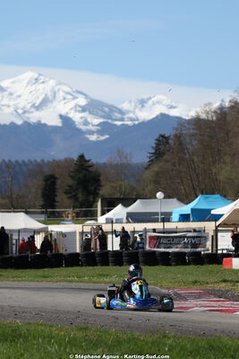 29 & 30/03/2025 : 2ème manche du Championnat du Sud au circuit d’Aigues-Vives (photos Stéphane Agnus) 2025 — karting