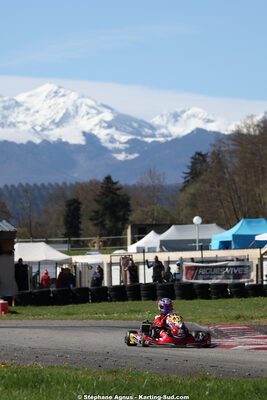 29 & 30/03/2025 : 2ème manche du Championnat du Sud au circuit d’Aigues-Vives (photos Stéphane Agnus) 2025 — karting