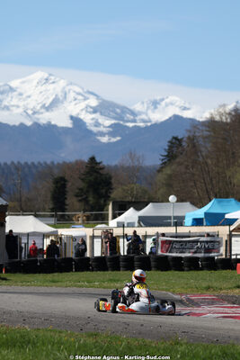 29 & 30/03/2025 : 2ème manche du Championnat du Sud au circuit d’Aigues-Vives (photos Stéphane Agnus) 2025 — karting