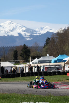 29 & 30/03/2025 : 2ème manche du Championnat du Sud au circuit d’Aigues-Vives (photos Stéphane Agnus) 2025 — karting