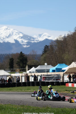 29 & 30/03/2025 : 2ème manche du Championnat du Sud au circuit d’Aigues-Vives (photos Stéphane Agnus) 2025 — karting