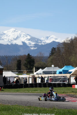 29 & 30/03/2025 : 2ème manche du Championnat du Sud au circuit d’Aigues-Vives (photos Stéphane Agnus) 2025 — karting