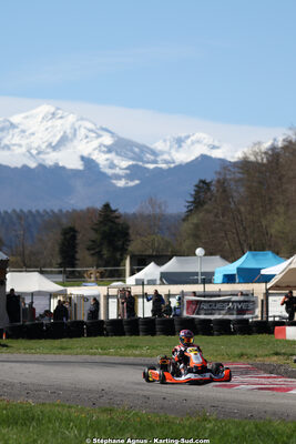 29 & 30/03/2025 : 2ème manche du Championnat du Sud au circuit d’Aigues-Vives (photos Stéphane Agnus) 2025 — karting