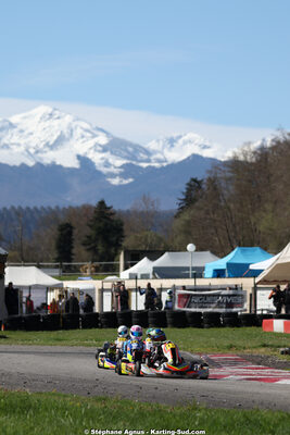 29 & 30/03/2025 : 2ème manche du Championnat du Sud au circuit d’Aigues-Vives (photos Stéphane Agnus) 2025 — karting
