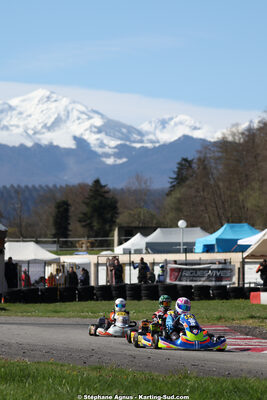 29 & 30/03/2025 : 2ème manche du Championnat du Sud au circuit d’Aigues-Vives (photos Stéphane Agnus) 2025 — karting