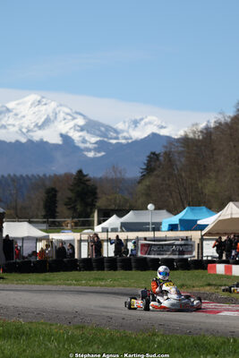 29 & 30/03/2025 : 2ème manche du Championnat du Sud au circuit d’Aigues-Vives (photos Stéphane Agnus) 2025 — karting