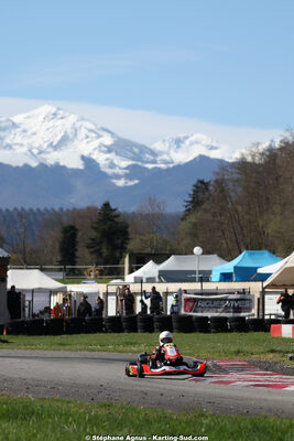 29 & 30/03/2025 : 2ème manche du Championnat du Sud au circuit d’Aigues-Vives (photos Stéphane Agnus) 2025 — karting