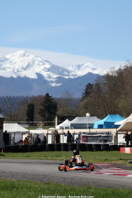 29 & 30/03/2025 : 2ème manche du Championnat du Sud au circuit d’Aigues-Vives (photos Stéphane Agnus) 2025 — karting