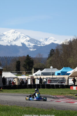29 & 30/03/2025 : 2ème manche du Championnat du Sud au circuit d’Aigues-Vives (photos Stéphane Agnus) 2025 — karting