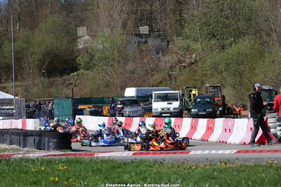 29 & 30/03/2025 : 2ème manche du Championnat du Sud au circuit d’Aigues-Vives (photos Stéphane Agnus) 2025 — karting