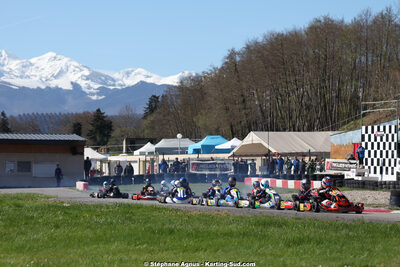 29 & 30/03/2025 : 2ème manche du Championnat du Sud au circuit d’Aigues-Vives (photos Stéphane Agnus) 2025 — karting