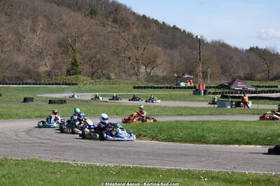 29 & 30/03/2025 : 2ème manche du Championnat du Sud au circuit d’Aigues-Vives (photos Stéphane Agnus) 2025 — karting