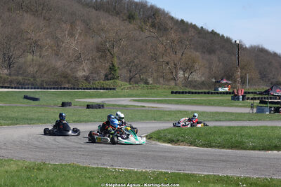 29 & 30/03/2025 : 2ème manche du Championnat du Sud au circuit d’Aigues-Vives (photos Stéphane Agnus) 2025 — karting