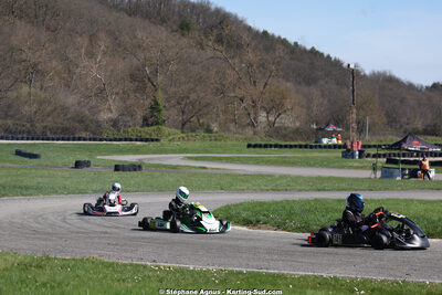 29 & 30/03/2025 : 2ème manche du Championnat du Sud au circuit d’Aigues-Vives (photos Stéphane Agnus) 2025 — karting