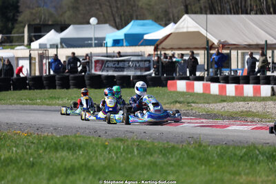 29 & 30/03/2025 : 2ème manche du Championnat du Sud au circuit d’Aigues-Vives (photos Stéphane Agnus) 2025 — karting