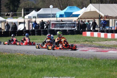 29 & 30/03/2025 : 2ème manche du Championnat du Sud au circuit d’Aigues-Vives (photos Stéphane Agnus) 2025 — karting