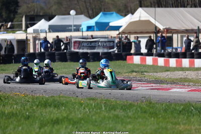 29 & 30/03/2025 : 2ème manche du Championnat du Sud au circuit d’Aigues-Vives (photos Stéphane Agnus) 2025 — karting