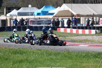 29 & 30/03/2025 : 2ème manche du Championnat du Sud au circuit d’Aigues-Vives (photos Stéphane Agnus) 2025 — karting