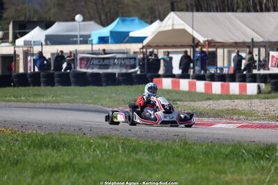 29 & 30/03/2025 : 2ème manche du Championnat du Sud au circuit d’Aigues-Vives (photos Stéphane Agnus) 2025 — karting