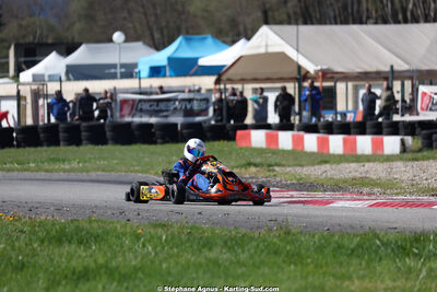 29 & 30/03/2025 : 2ème manche du Championnat du Sud au circuit d’Aigues-Vives (photos Stéphane Agnus) 2025 — karting