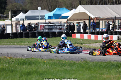 29 & 30/03/2025 : 2ème manche du Championnat du Sud au circuit d’Aigues-Vives (photos Stéphane Agnus) 2025 — karting