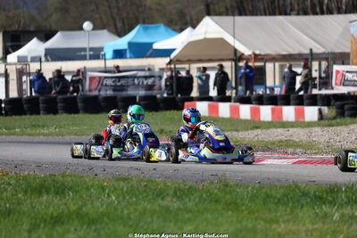 29 & 30/03/2025 : 2ème manche du Championnat du Sud au circuit d’Aigues-Vives (photos Stéphane Agnus) 2025 — karting