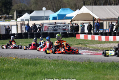29 & 30/03/2025 : 2ème manche du Championnat du Sud au circuit d’Aigues-Vives (photos Stéphane Agnus) 2025 — karting