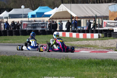 29 & 30/03/2025 : 2ème manche du Championnat du Sud au circuit d’Aigues-Vives (photos Stéphane Agnus) 2025 — karting