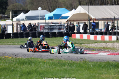 29 & 30/03/2025 : 2ème manche du Championnat du Sud au circuit d’Aigues-Vives (photos Stéphane Agnus) 2025 — karting
