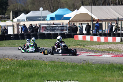 29 & 30/03/2025 : 2ème manche du Championnat du Sud au circuit d’Aigues-Vives (photos Stéphane Agnus) 2025 — karting