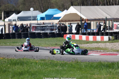 29 & 30/03/2025 : 2ème manche du Championnat du Sud au circuit d’Aigues-Vives (photos Stéphane Agnus) 2025 — karting