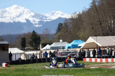 29 & 30/03/2025 : 2ème manche du Championnat du Sud au circuit d’Aigues-Vives (photos Stéphane Agnus) 2025 — karting