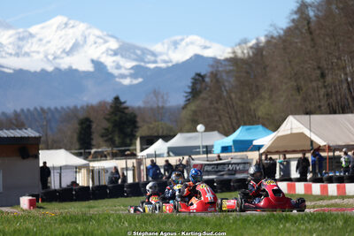 29 & 30/03/2025 : 2ème manche du Championnat du Sud au circuit d’Aigues-Vives (photos Stéphane Agnus) 2025 — karting