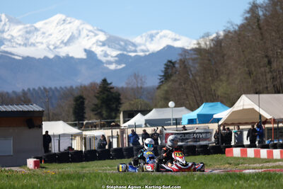 29 & 30/03/2025 : 2ème manche du Championnat du Sud au circuit d’Aigues-Vives (photos Stéphane Agnus) 2025 — karting