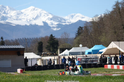 29 & 30/03/2025 : 2ème manche du Championnat du Sud au circuit d’Aigues-Vives (photos Stéphane Agnus) 2025 — karting