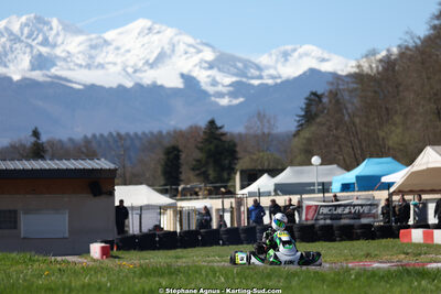 29 & 30/03/2025 : 2ème manche du Championnat du Sud au circuit d’Aigues-Vives (photos Stéphane Agnus) 2025 — karting
