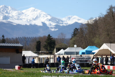 29 & 30/03/2025 : 2ème manche du Championnat du Sud au circuit d’Aigues-Vives (photos Stéphane Agnus) 2025 — karting