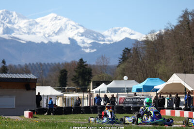 29 & 30/03/2025 : 2ème manche du Championnat du Sud au circuit d’Aigues-Vives (photos Stéphane Agnus) 2025 — karting