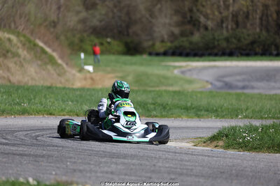29 & 30/03/2025 : 2ème manche du Championnat du Sud au circuit d’Aigues-Vives (photos Stéphane Agnus) 2025 — karting