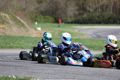 29 & 30/03/2025 : 2ème manche du Championnat du Sud au circuit d’Aigues-Vives (photos Stéphane Agnus) 2025 — karting