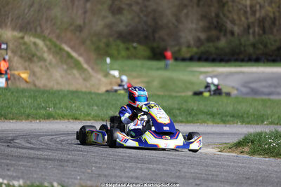 29 & 30/03/2025 : 2ème manche du Championnat du Sud au circuit d’Aigues-Vives (photos Stéphane Agnus) 2025 — karting