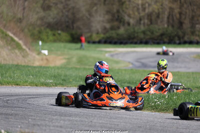 29 & 30/03/2025 : 2ème manche du Championnat du Sud au circuit d’Aigues-Vives (photos Stéphane Agnus) 2025 — karting