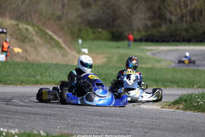 29 & 30/03/2025 : 2ème manche du Championnat du Sud au circuit d’Aigues-Vives (photos Stéphane Agnus) 2025 — karting