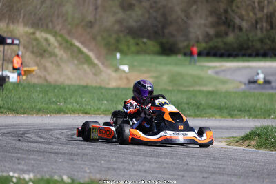 29 & 30/03/2025 : 2ème manche du Championnat du Sud au circuit d’Aigues-Vives (photos Stéphane Agnus) 2025 — karting