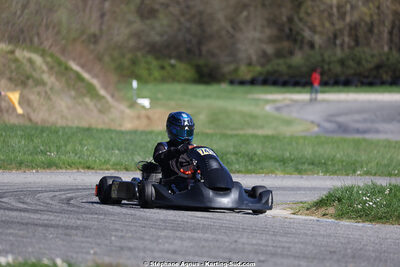 29 & 30/03/2025 : 2ème manche du Championnat du Sud au circuit d’Aigues-Vives (photos Stéphane Agnus) 2025 — karting